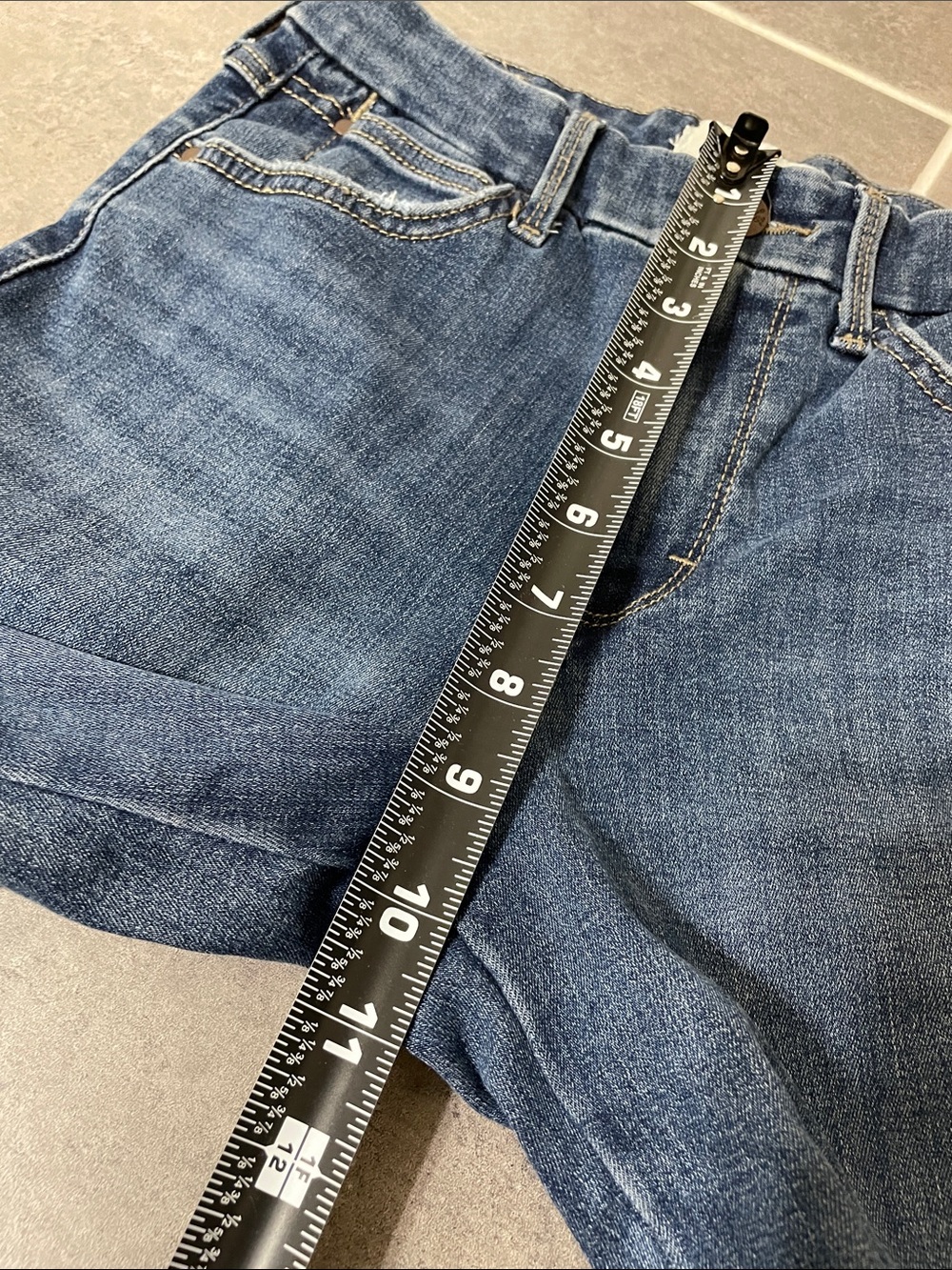 Wrangler Bespoke Flare Jeans size 26X32 - Picture 6 of 10